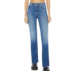 MOTHER CRUISER SNEAK FRAY SIZE 33 
NWT JEANS